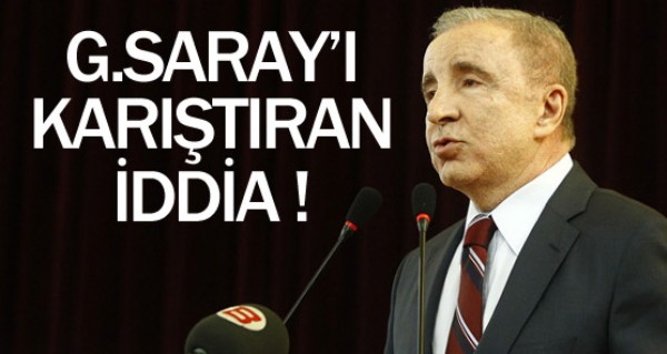 Galatasaray' kartran iddia